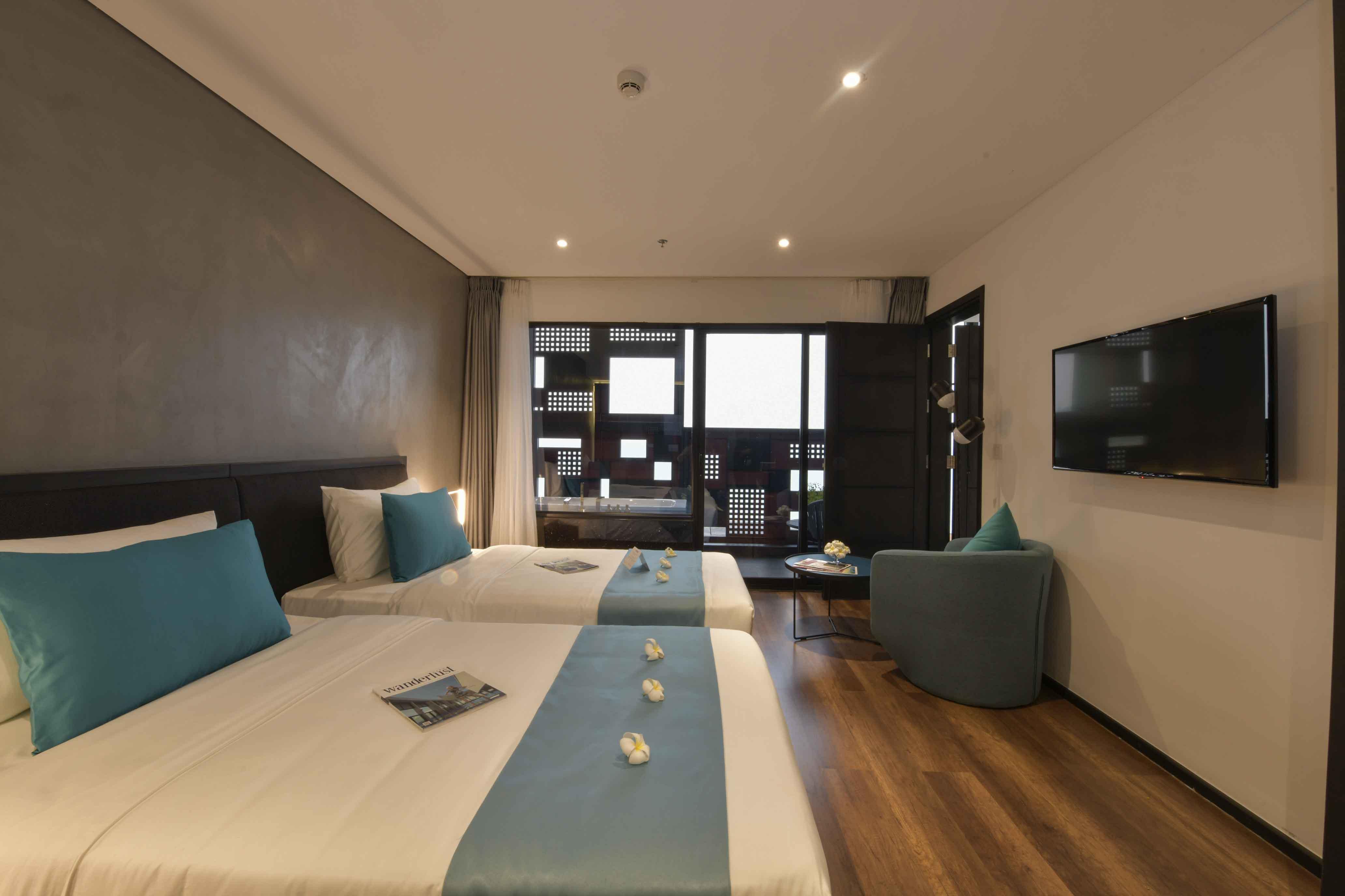 The Code Hotel & Spa Đà Nẵng Extérieur photo