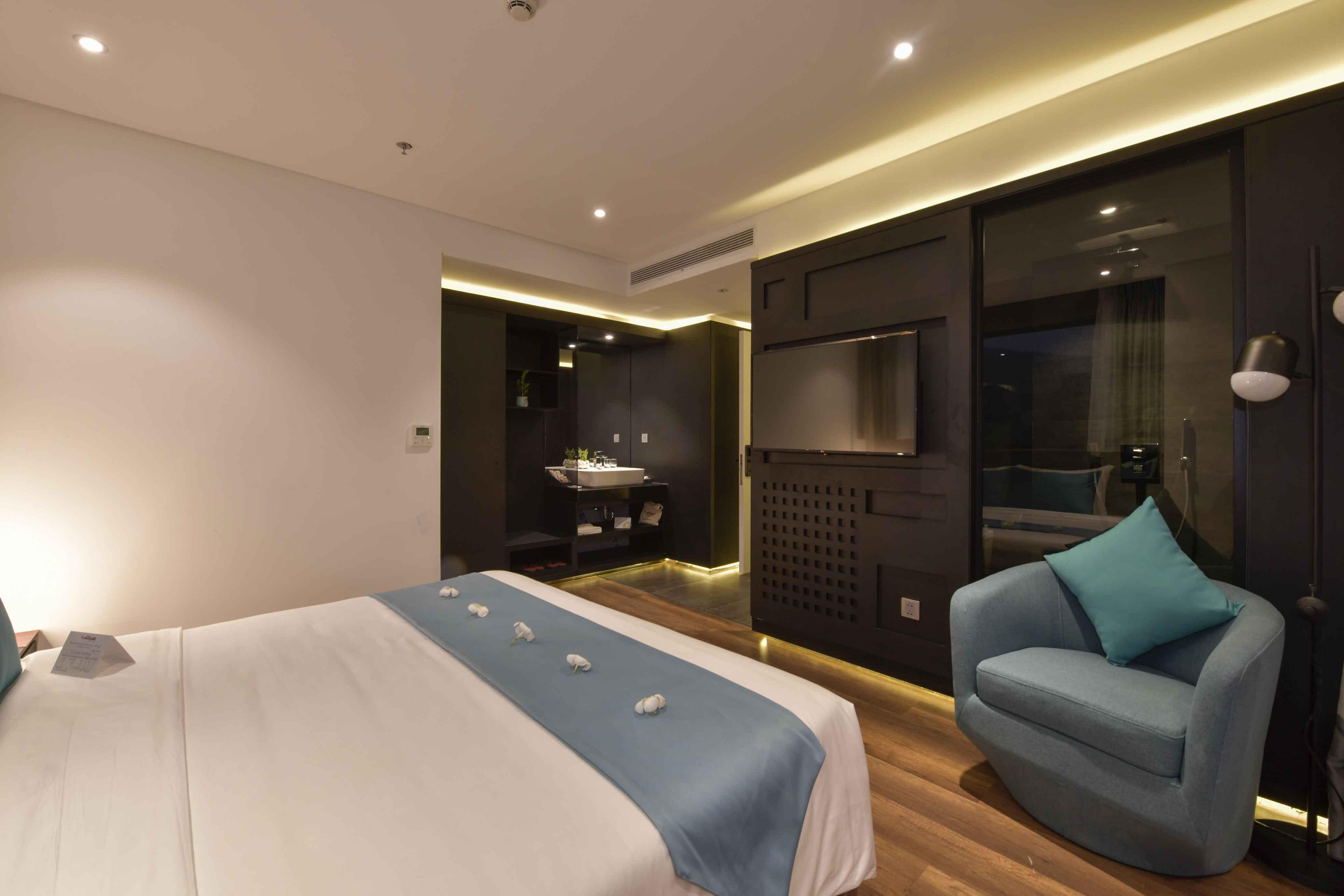 The Code Hotel & Spa Đà Nẵng Extérieur photo