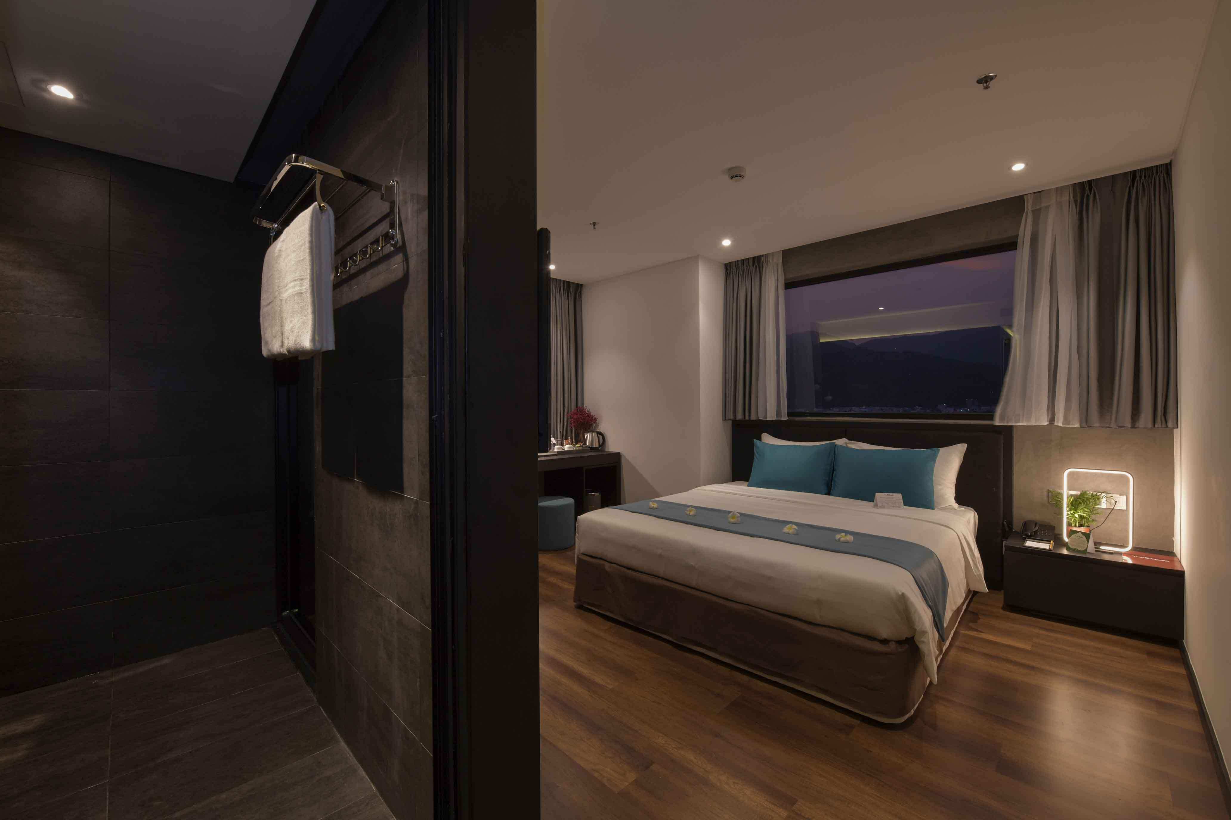 The Code Hotel & Spa Đà Nẵng Extérieur photo