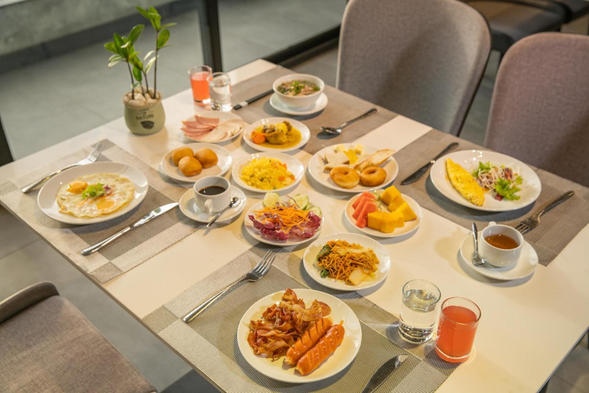The Code Hotel & Spa Đà Nẵng Extérieur photo