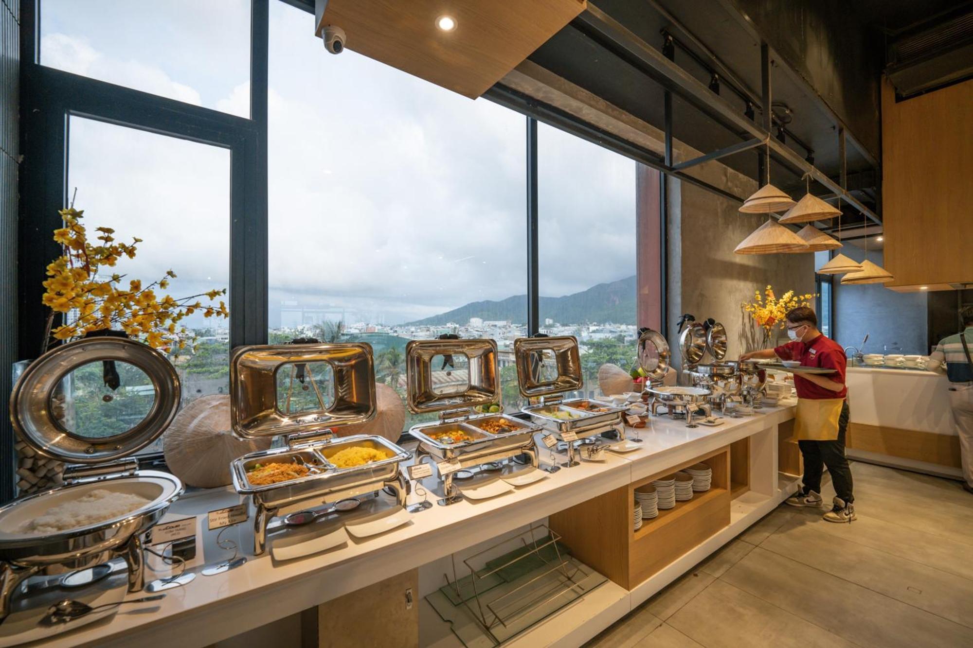 The Code Hotel & Spa Đà Nẵng Extérieur photo