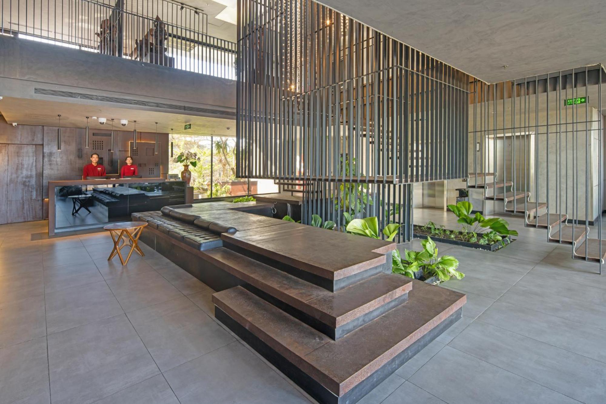The Code Hotel & Spa Đà Nẵng Extérieur photo