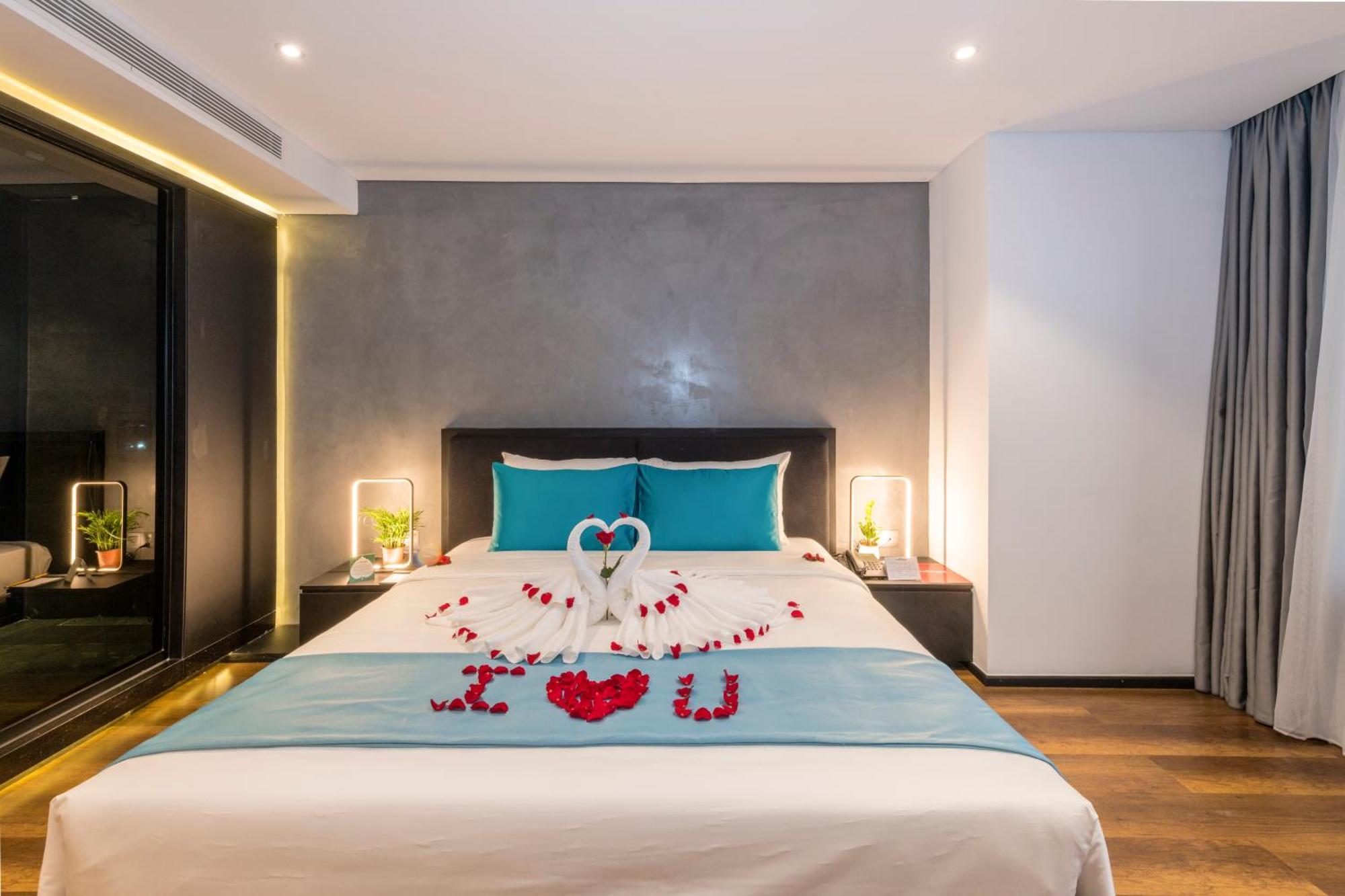 The Code Hotel & Spa Đà Nẵng Extérieur photo