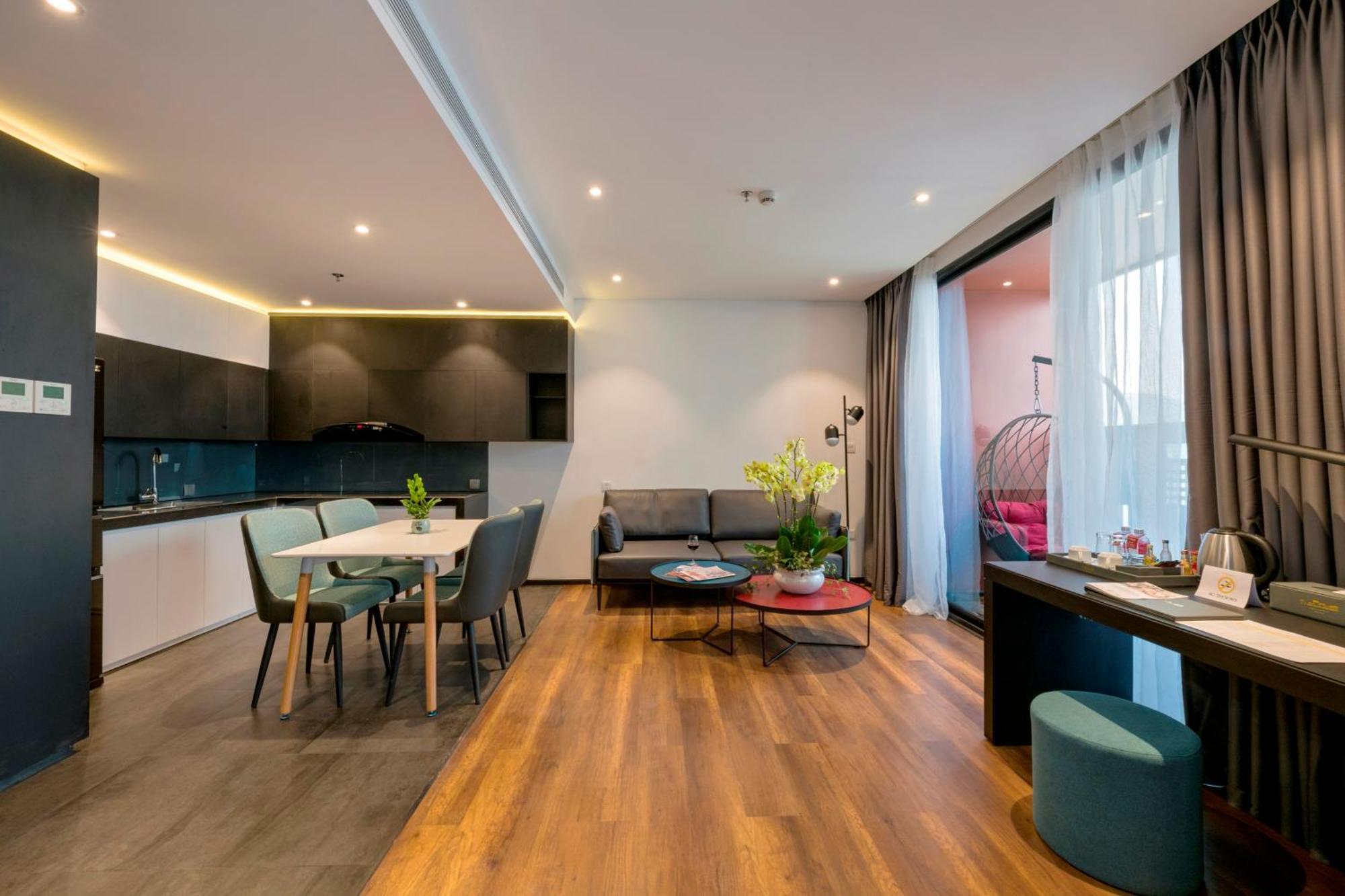 The Code Hotel & Spa Đà Nẵng Extérieur photo