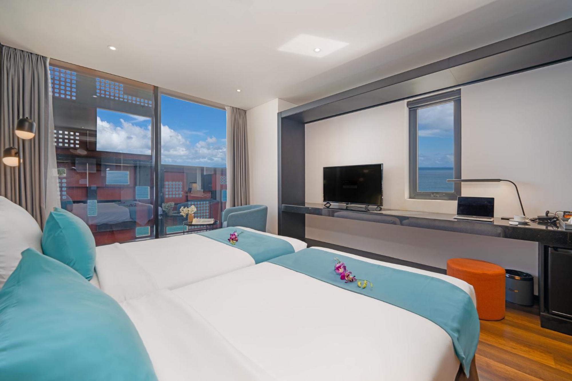 The Code Hotel & Spa Đà Nẵng Chambre photo