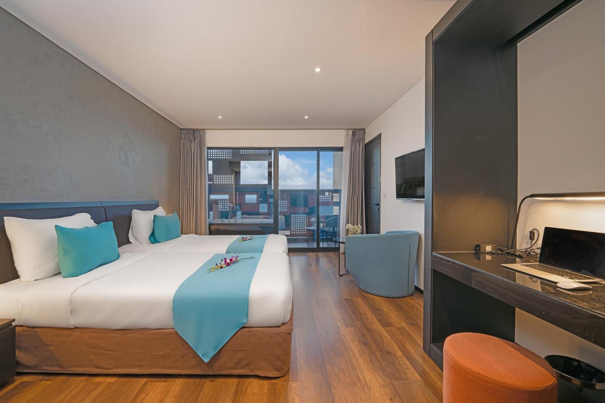 The Code Hotel & Spa Đà Nẵng Extérieur photo