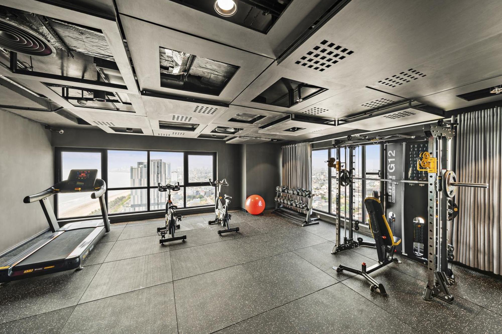 The Code Hotel & Spa Đà Nẵng Extérieur photo