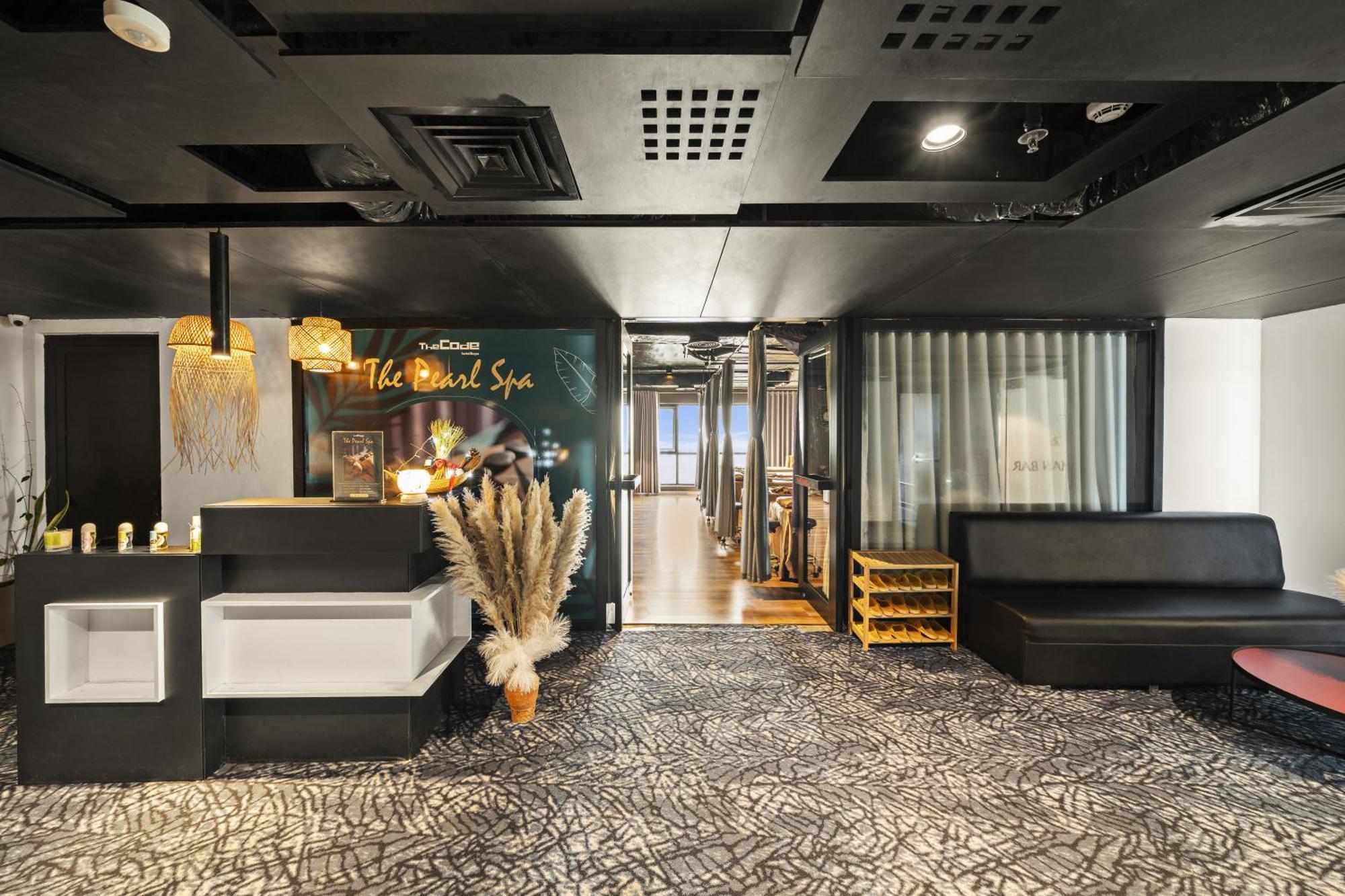 The Code Hotel & Spa Đà Nẵng Extérieur photo