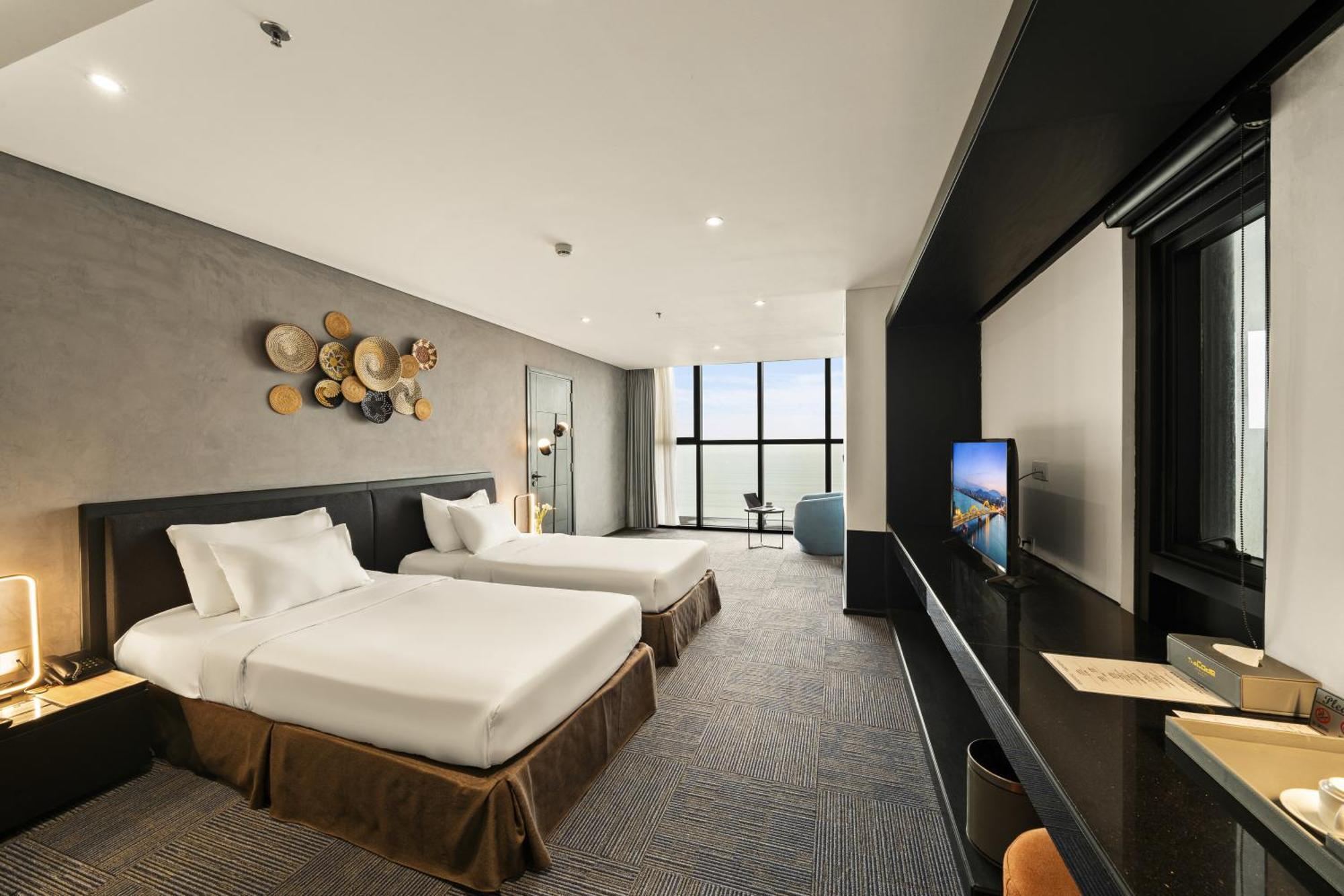The Code Hotel & Spa Đà Nẵng Extérieur photo