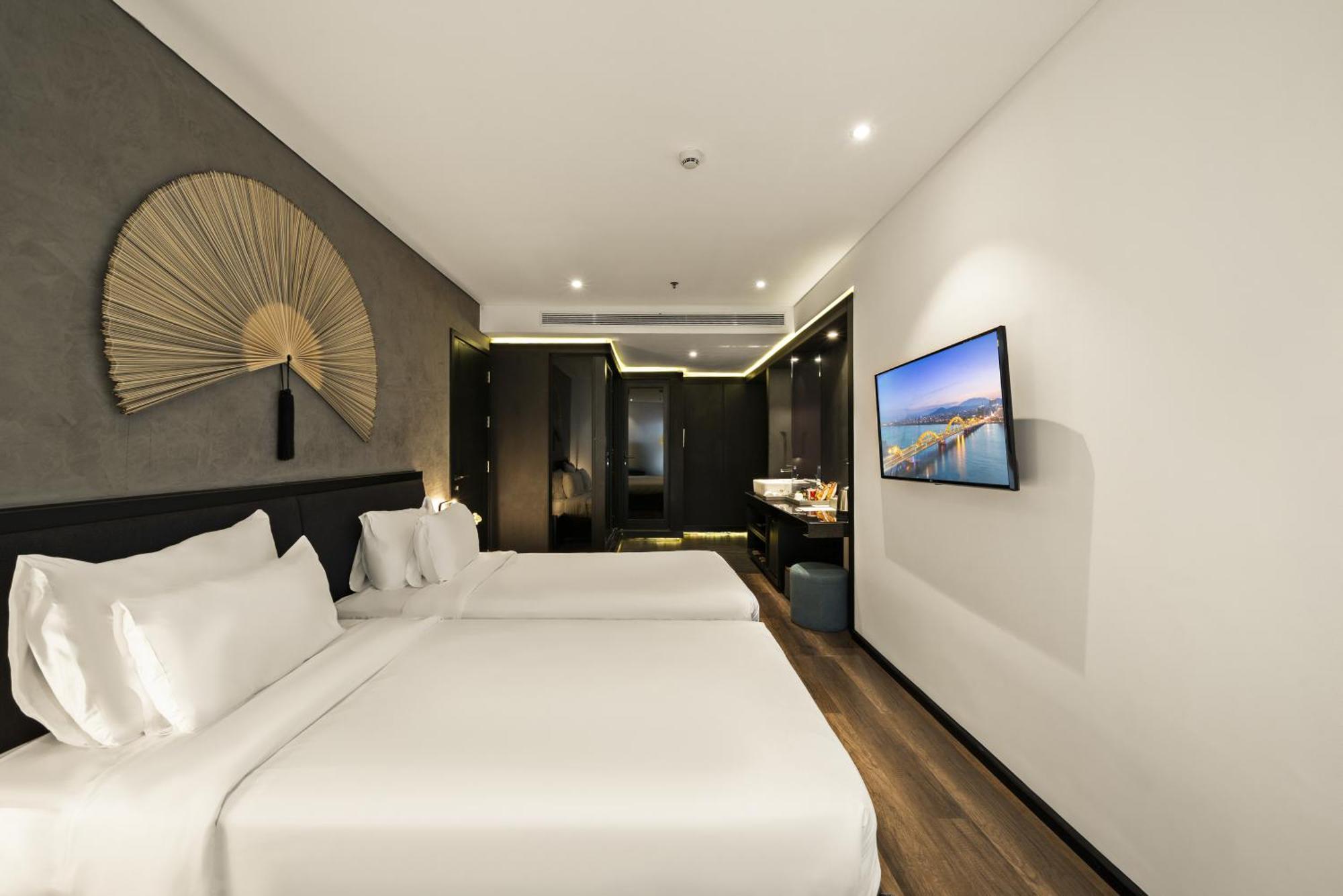 The Code Hotel & Spa Đà Nẵng Extérieur photo