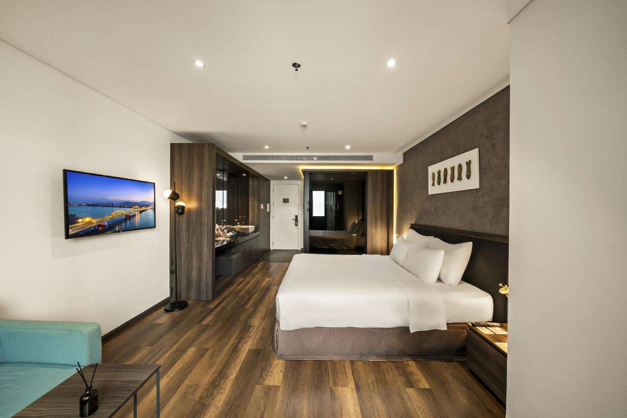 The Code Hotel & Spa Đà Nẵng Extérieur photo
