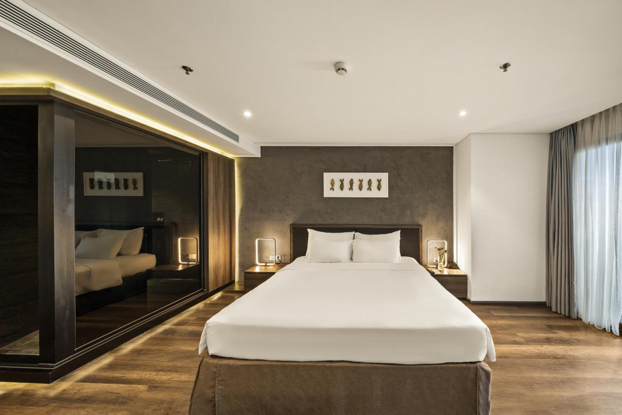 The Code Hotel & Spa Đà Nẵng Extérieur photo