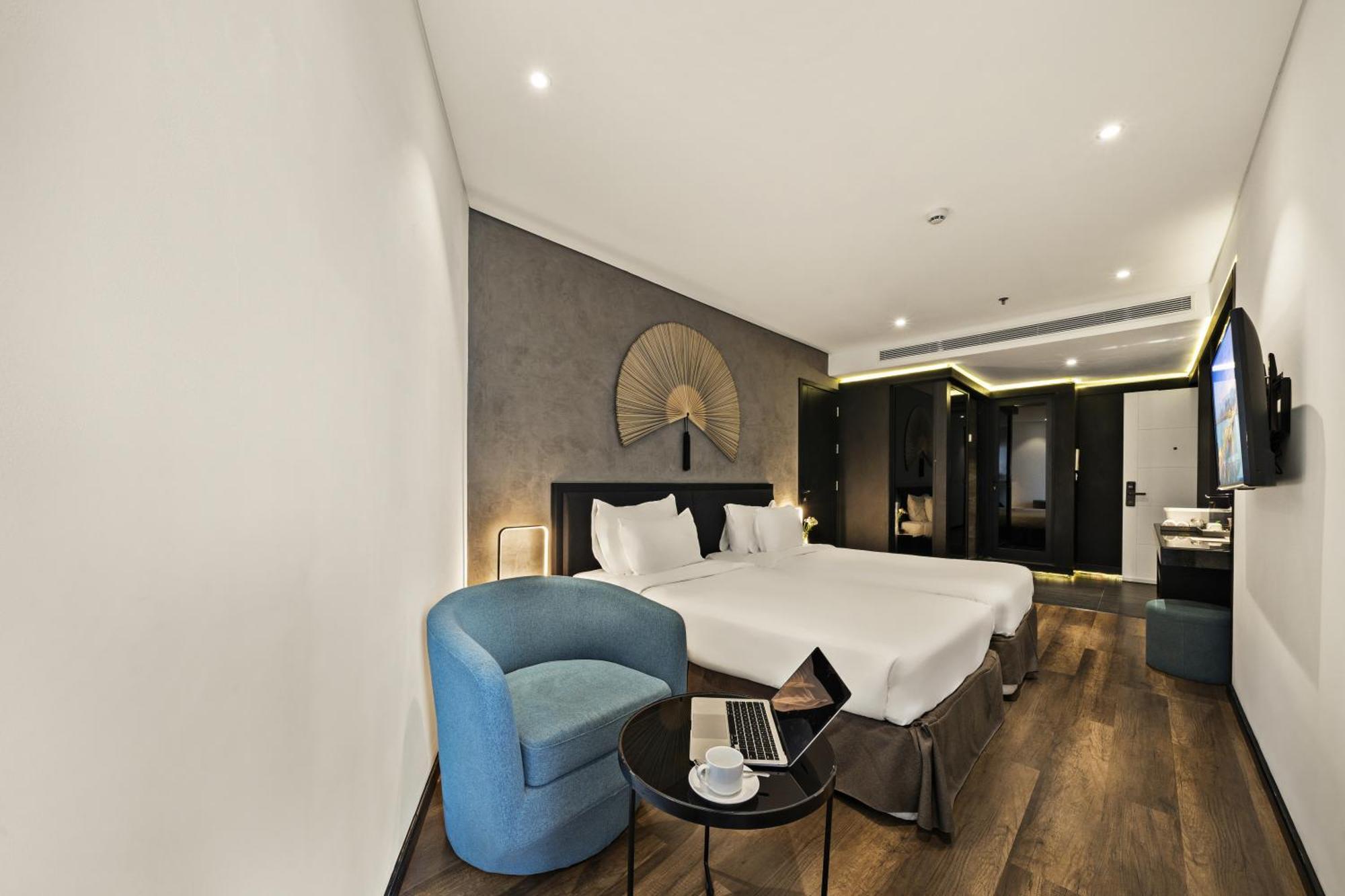 The Code Hotel & Spa Đà Nẵng Extérieur photo