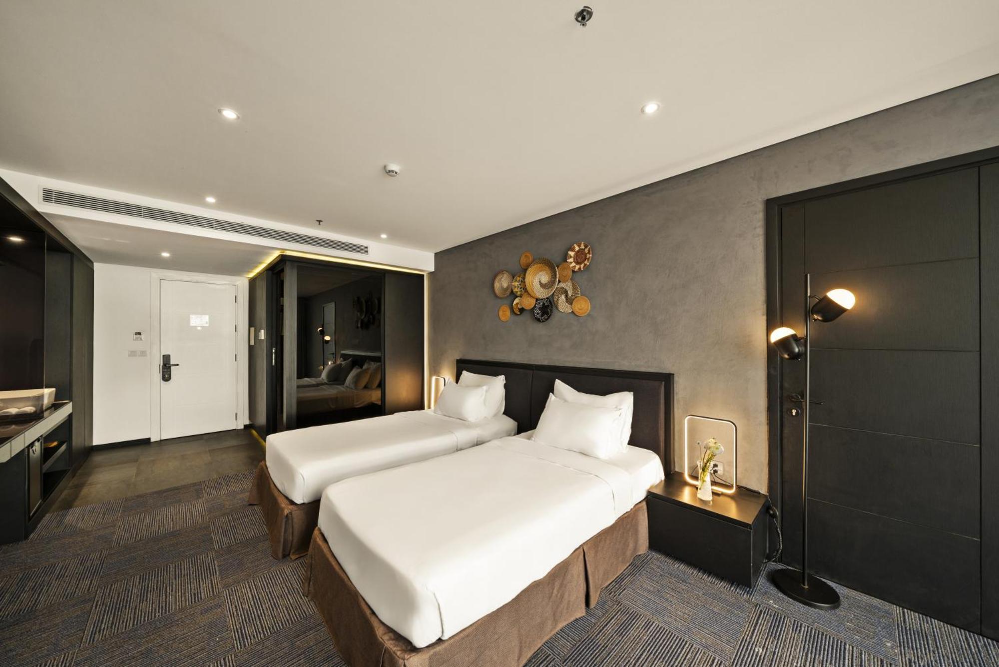 The Code Hotel & Spa Đà Nẵng Extérieur photo