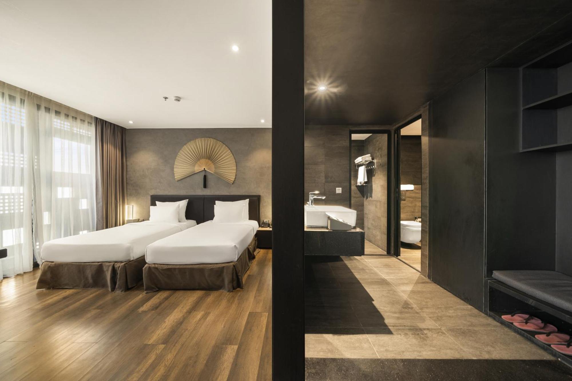 The Code Hotel & Spa Đà Nẵng Extérieur photo