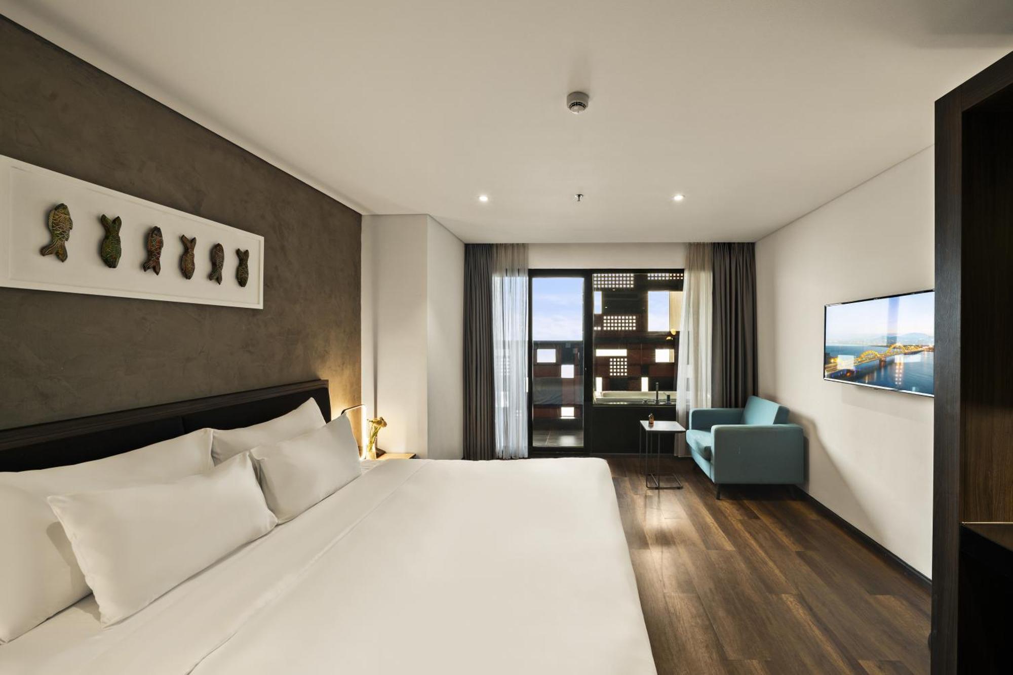 The Code Hotel & Spa Đà Nẵng Extérieur photo