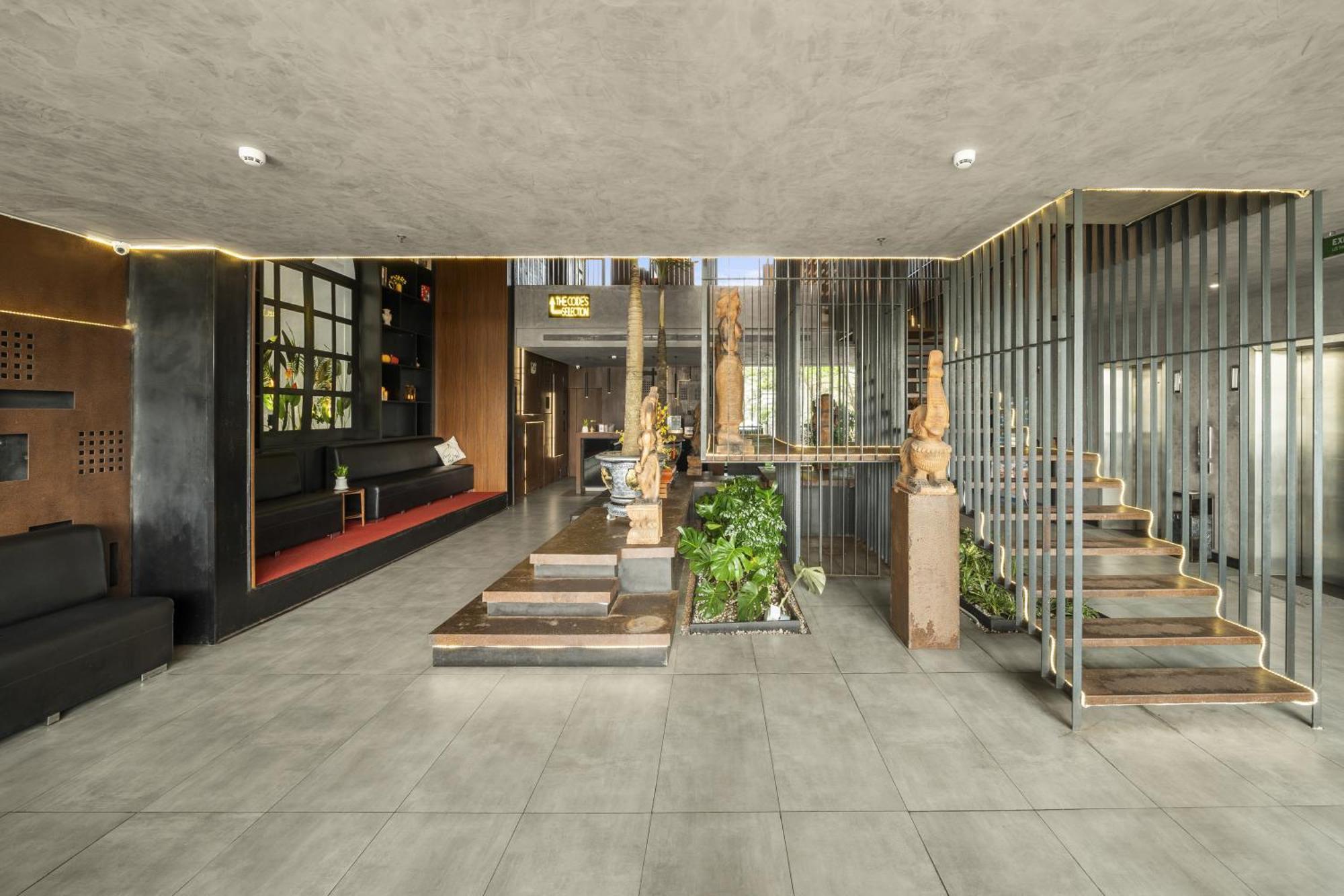 The Code Hotel & Spa Đà Nẵng Extérieur photo