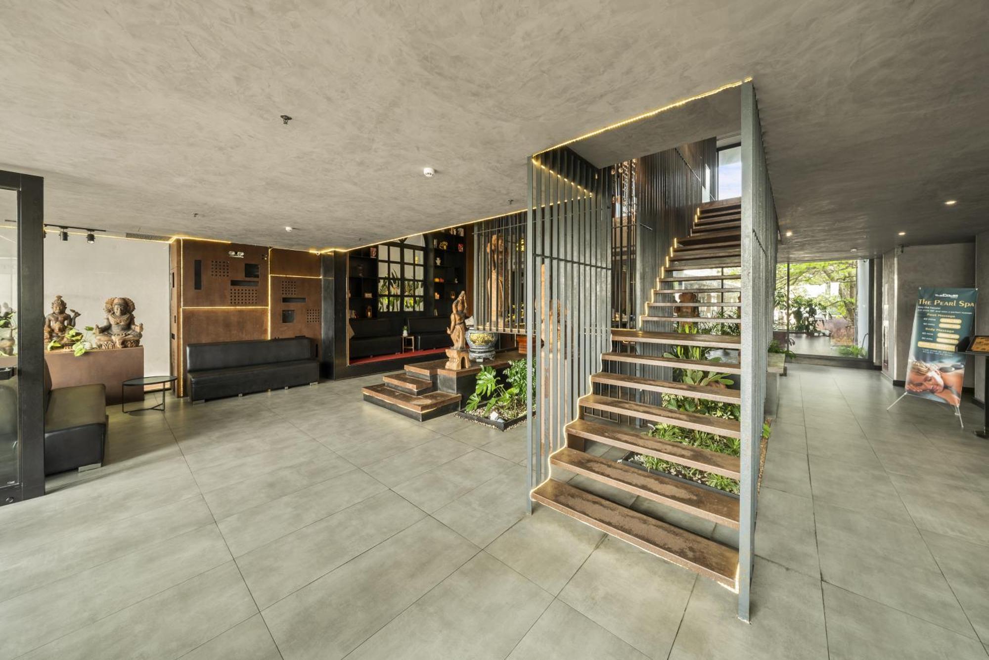 The Code Hotel & Spa Đà Nẵng Extérieur photo