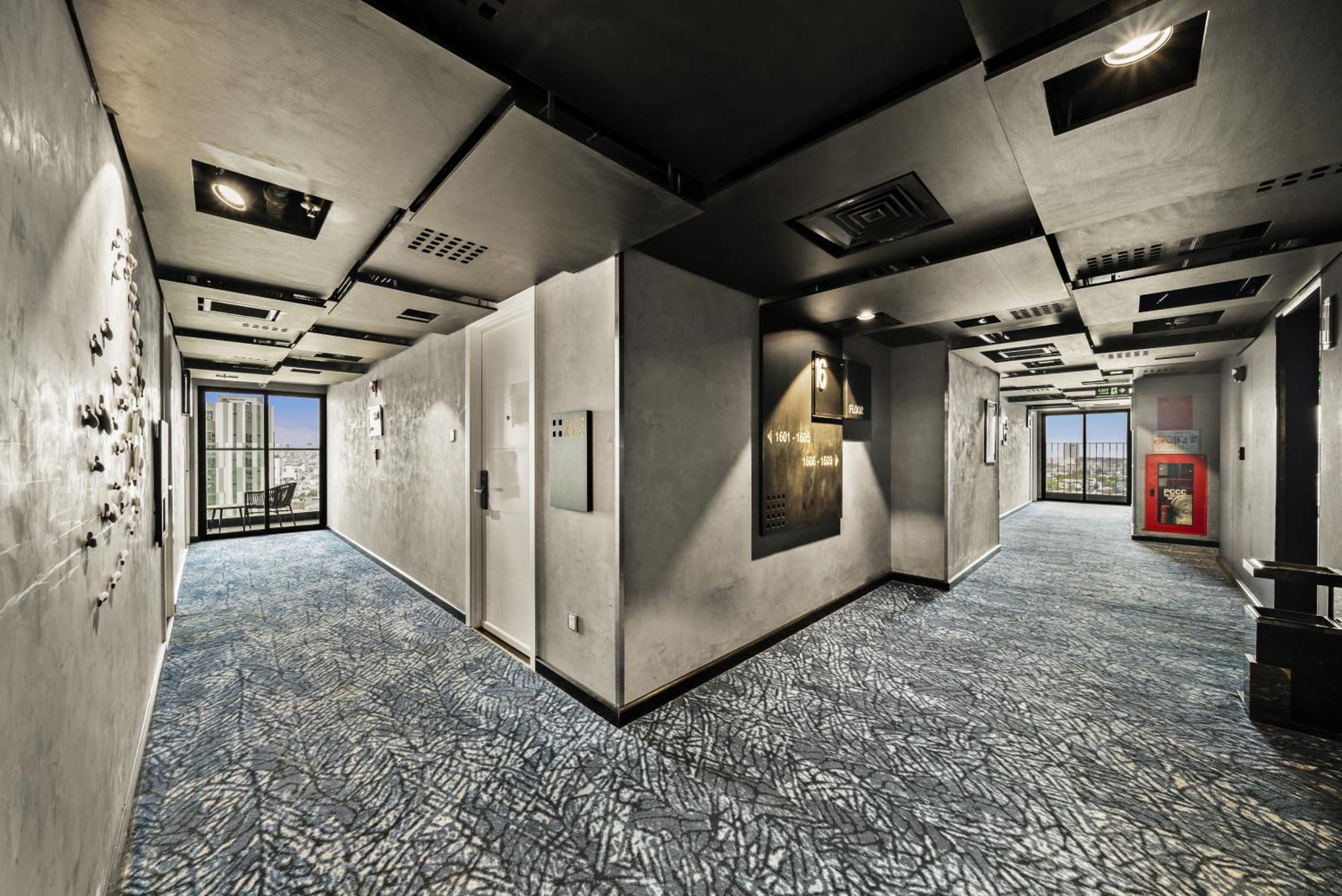 The Code Hotel & Spa Đà Nẵng Extérieur photo