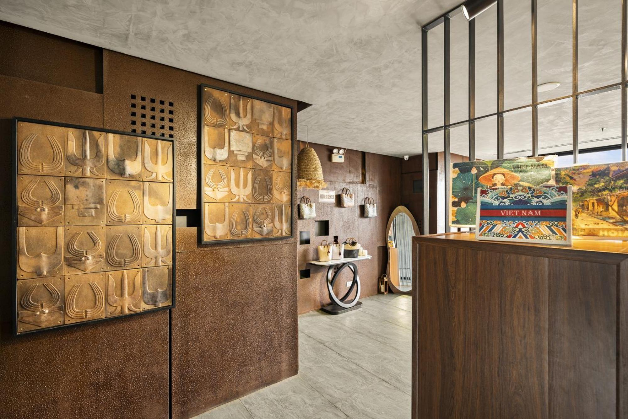 The Code Hotel & Spa Đà Nẵng Extérieur photo