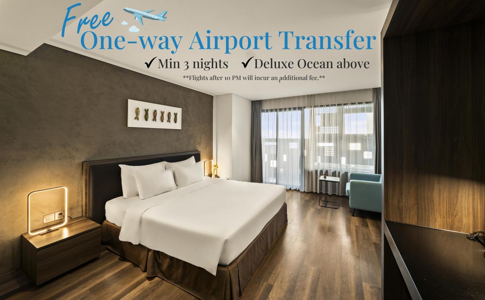 The Code Hotel & Spa Đà Nẵng Extérieur photo