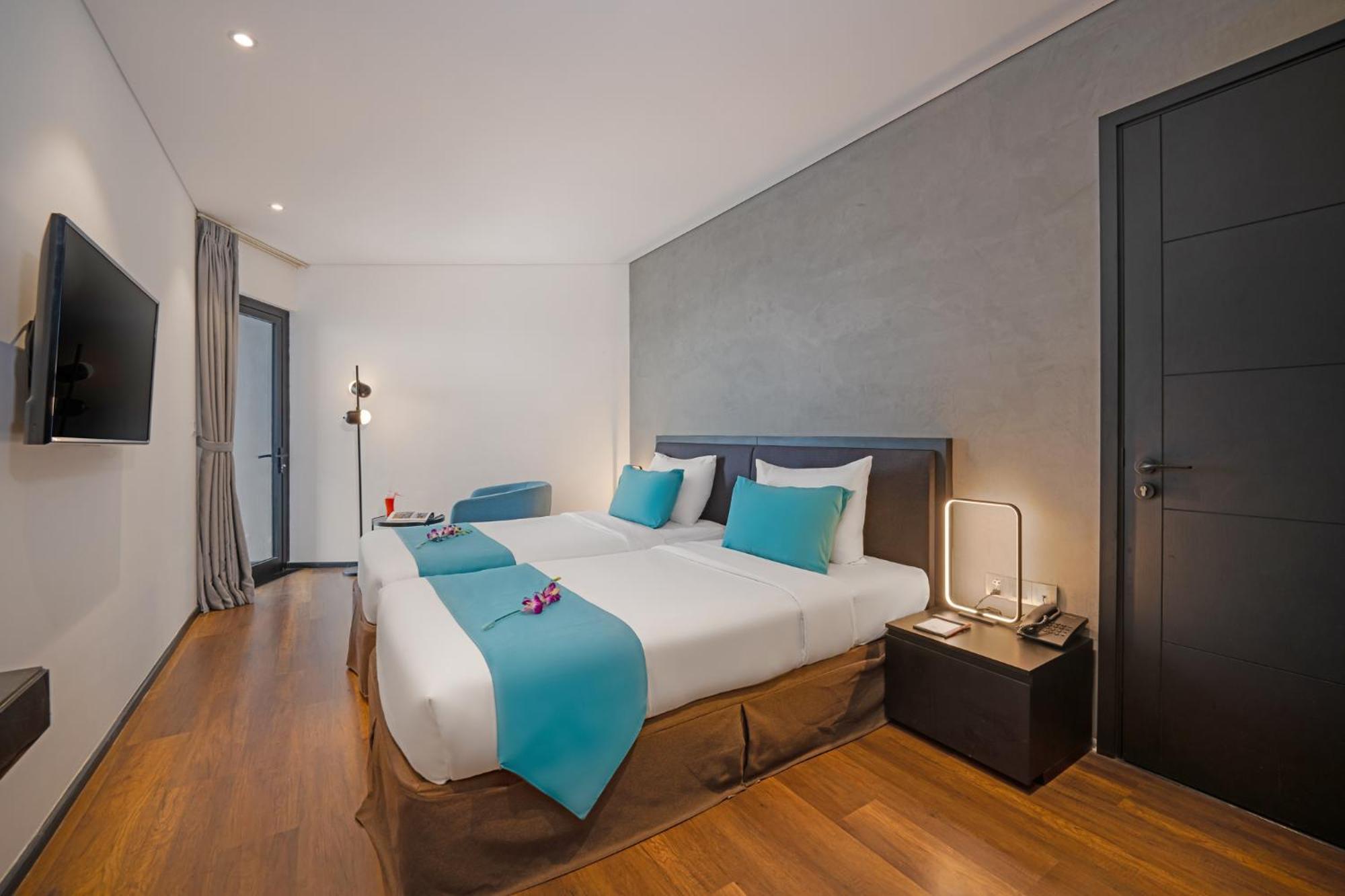 The Code Hotel & Spa Đà Nẵng Extérieur photo