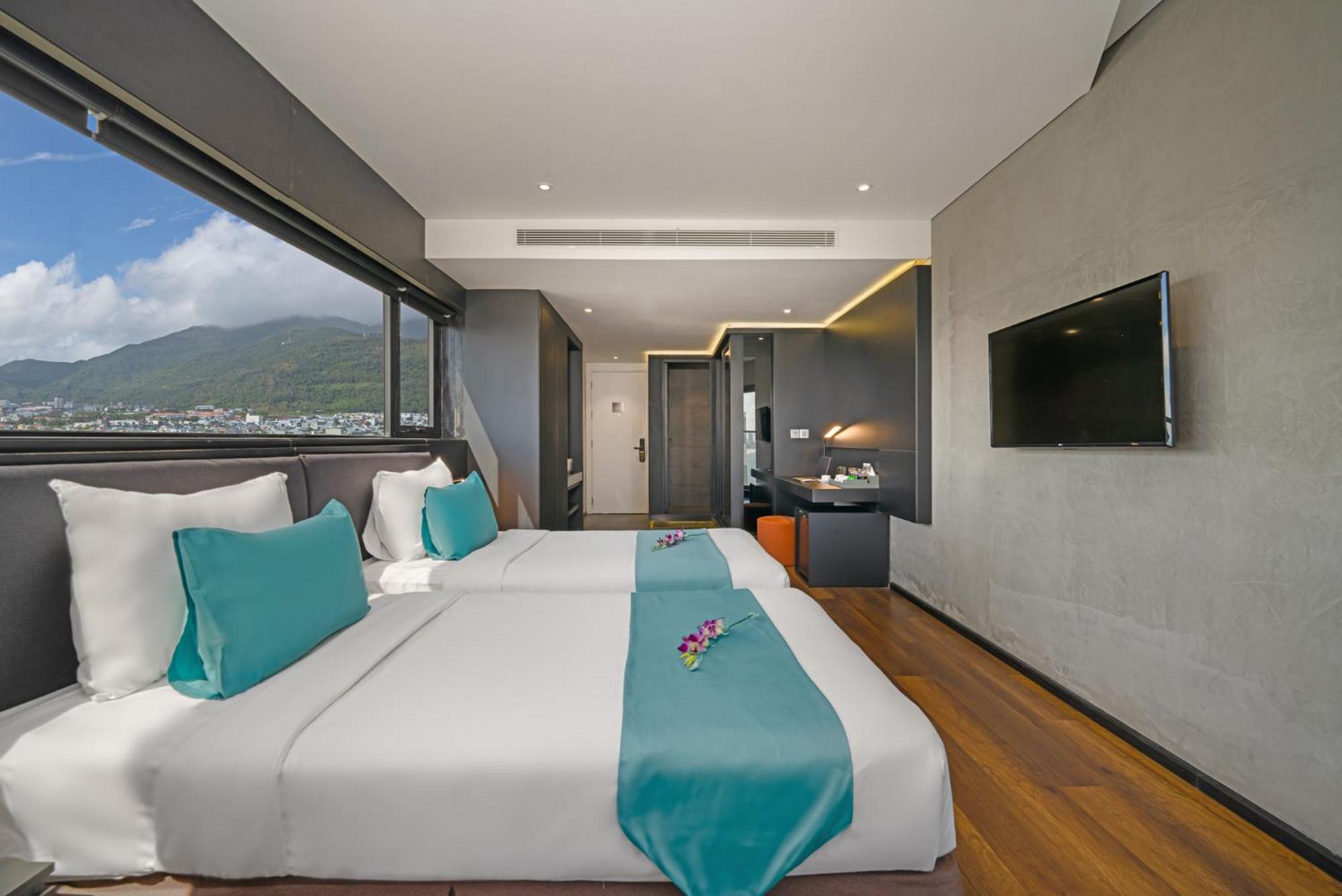The Code Hotel & Spa Đà Nẵng Extérieur photo