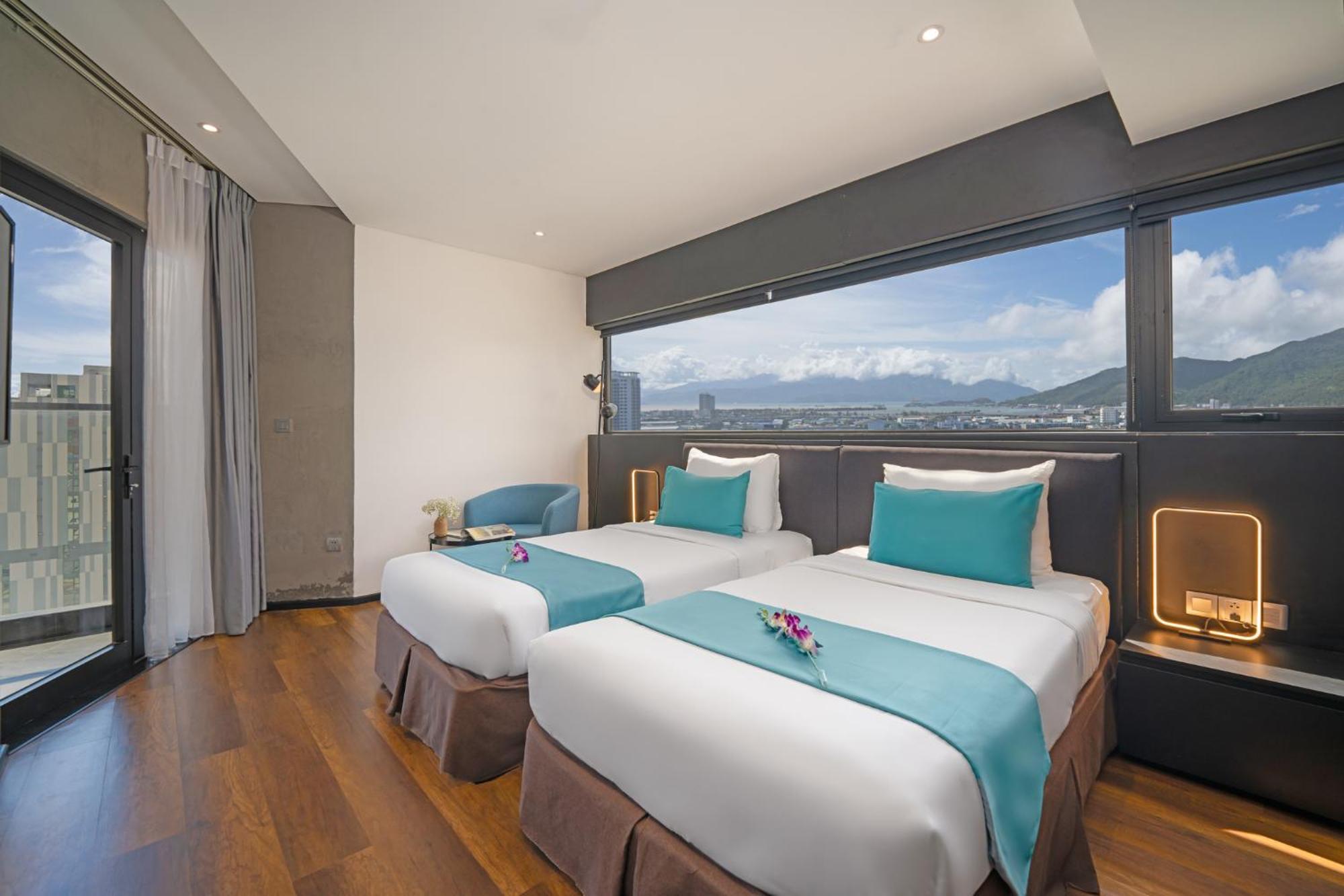 The Code Hotel & Spa Đà Nẵng Extérieur photo