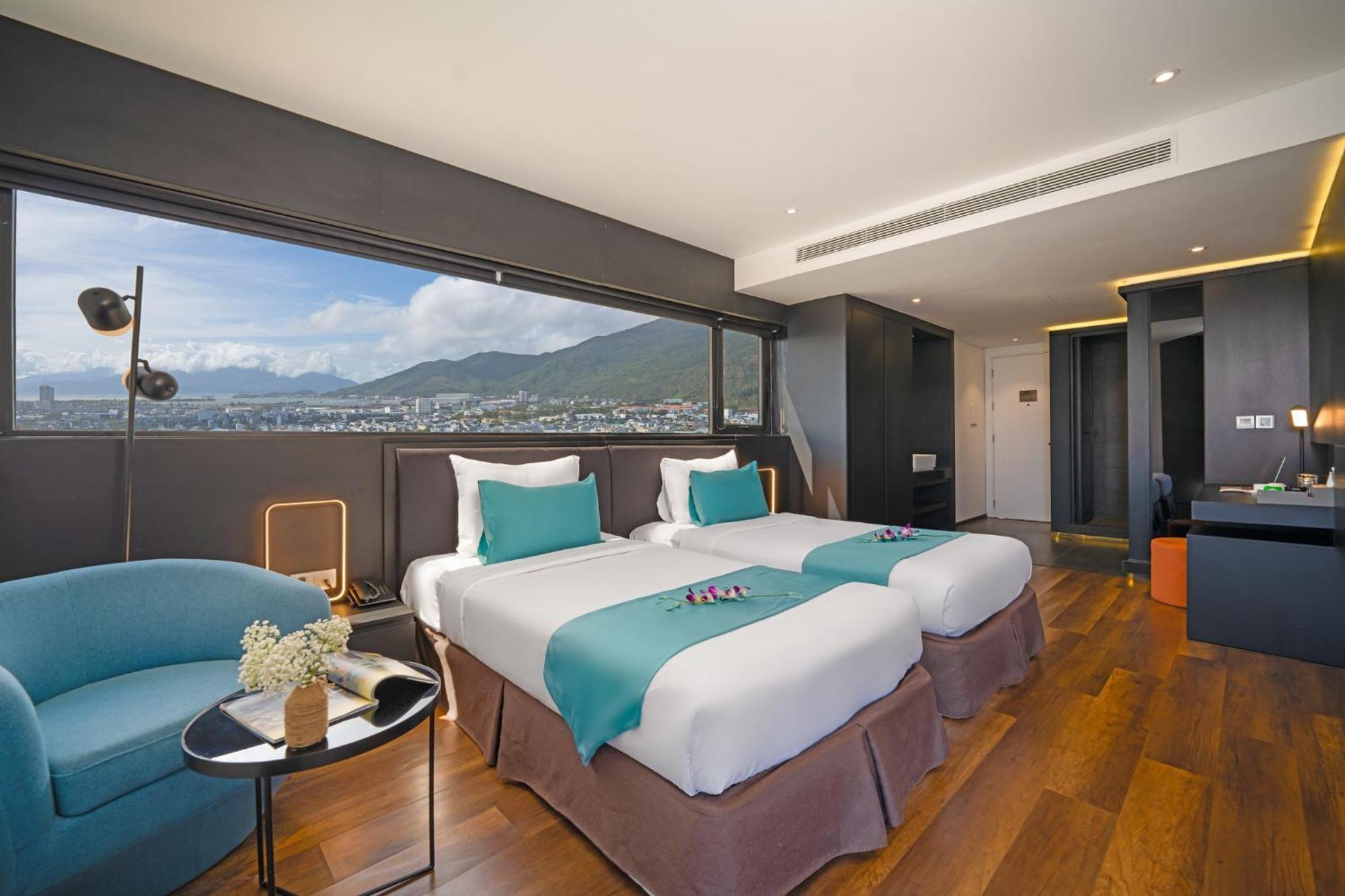 The Code Hotel & Spa Đà Nẵng Extérieur photo